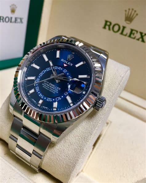 rolex ss sky dweller instagram